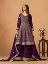 Aanaya Vol 233 By Dani Faux Georgette Top With Plazo Dupatta Wholesale Market In Surat With Price